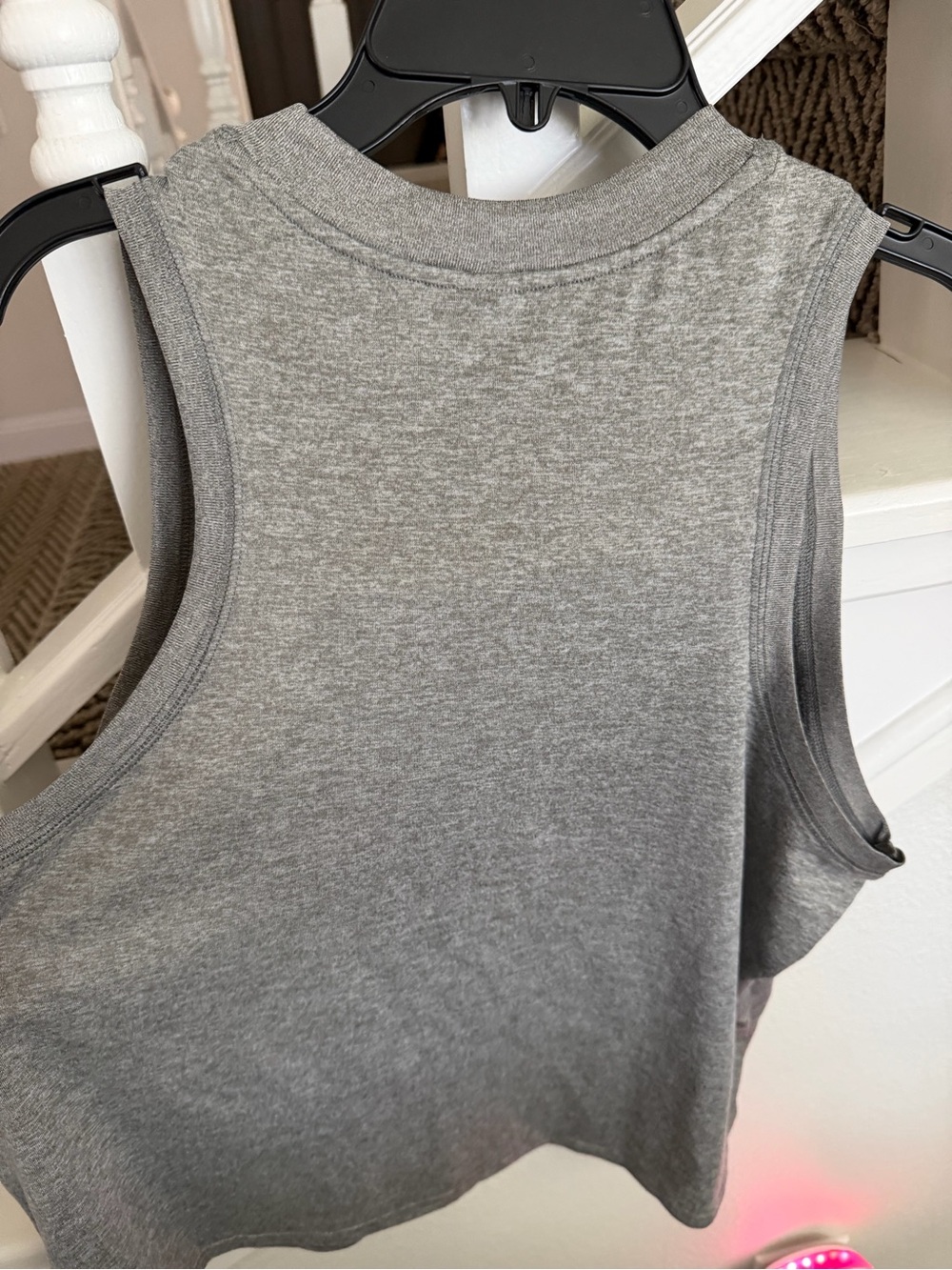 Vuori Gray Sleeveless Muscle Tank - Picture 3 of 3